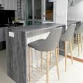 Minimalist Kitchen counter - Canberra | Product Seen: [Amelia Barchair]<br />
<br />